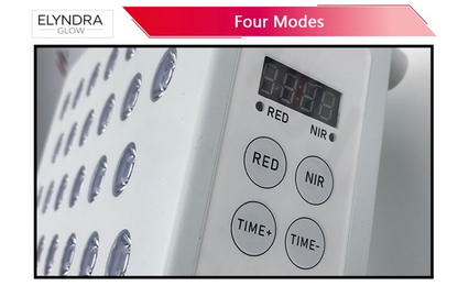 For those who don't want an LED mask, this clinical grade panel is the perfect solution.