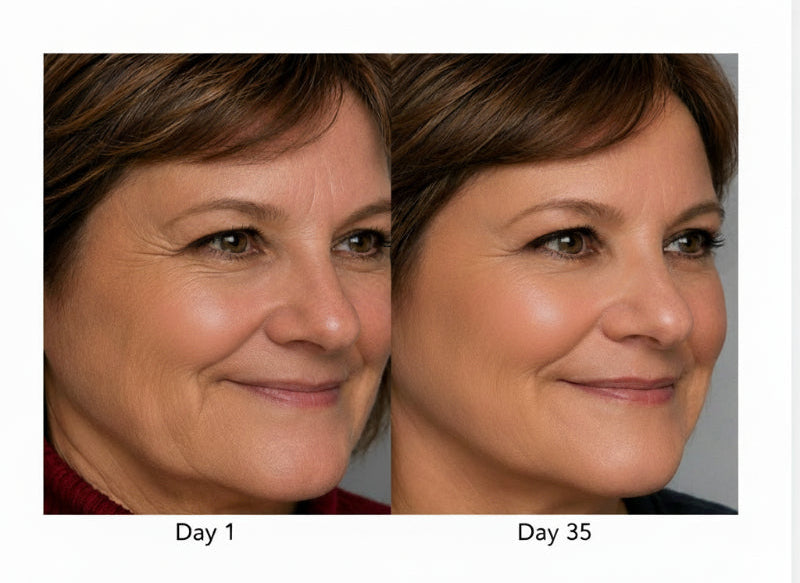 For people who've tried miracle creams. Our Elyndra Glow LED mask actually works.