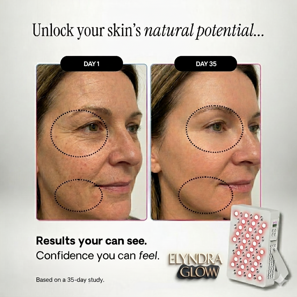 Tired of LED Devices that aren't strong enough for your skin? This Clinic-Strength Panel Delivers The Same Power Used By Dermatologists.