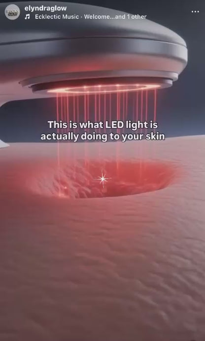 Tired of LED Devices that aren't strong enough for your skin? This Clinic-Strength Panel Delivers The Same Power Used By Dermatologists.