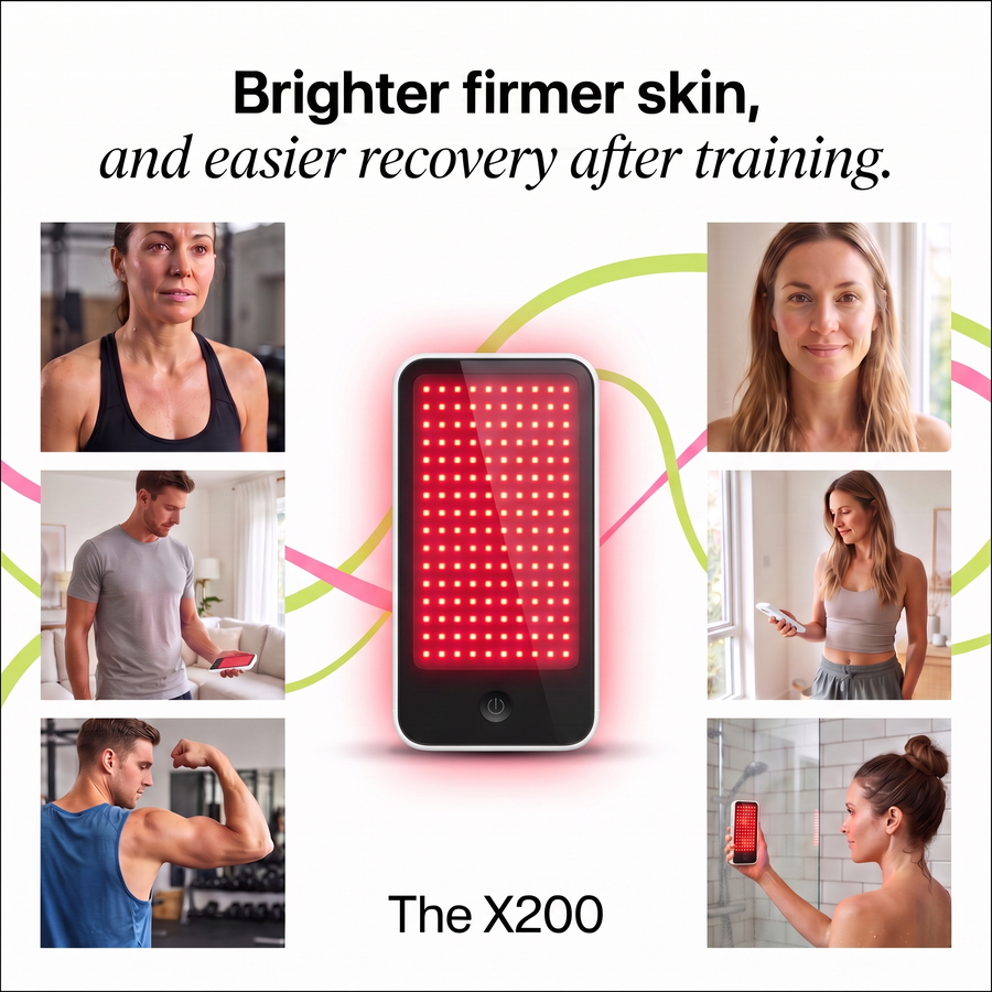 Elyndra Glow 200X — Portable LED Light Panel